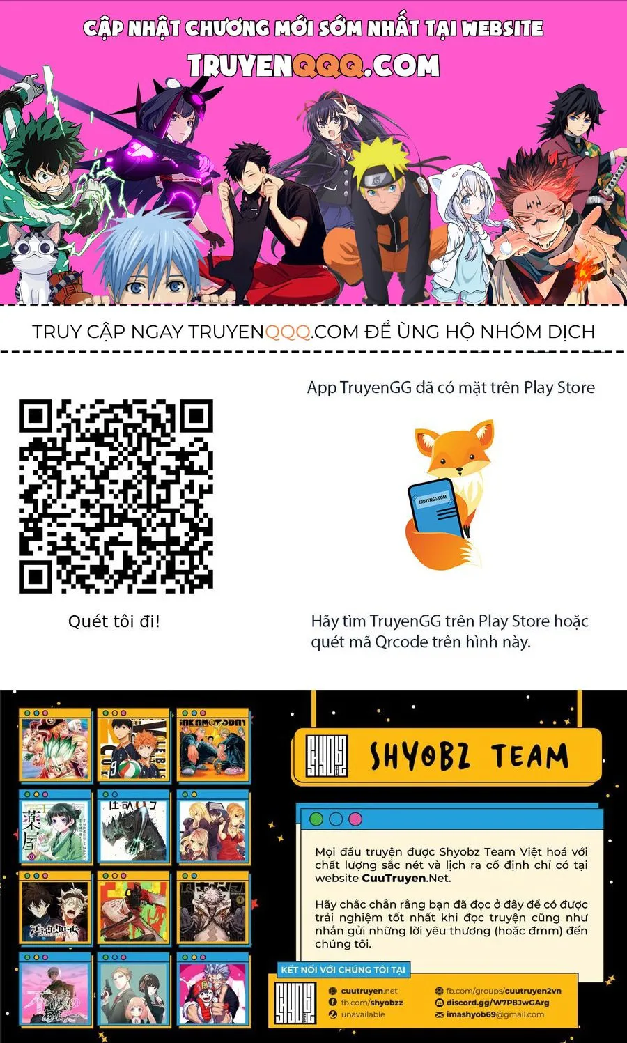 Black Clover - Thế Giới Phép Thuật chương 379 - trang 1