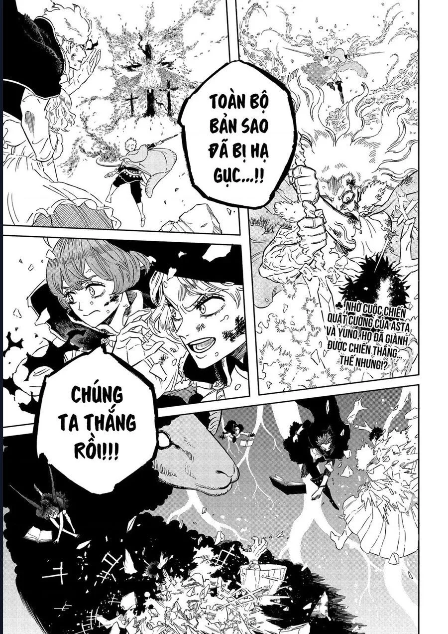 Black Clover - Thế Giới Phép Thuật chương 379 - trang 4