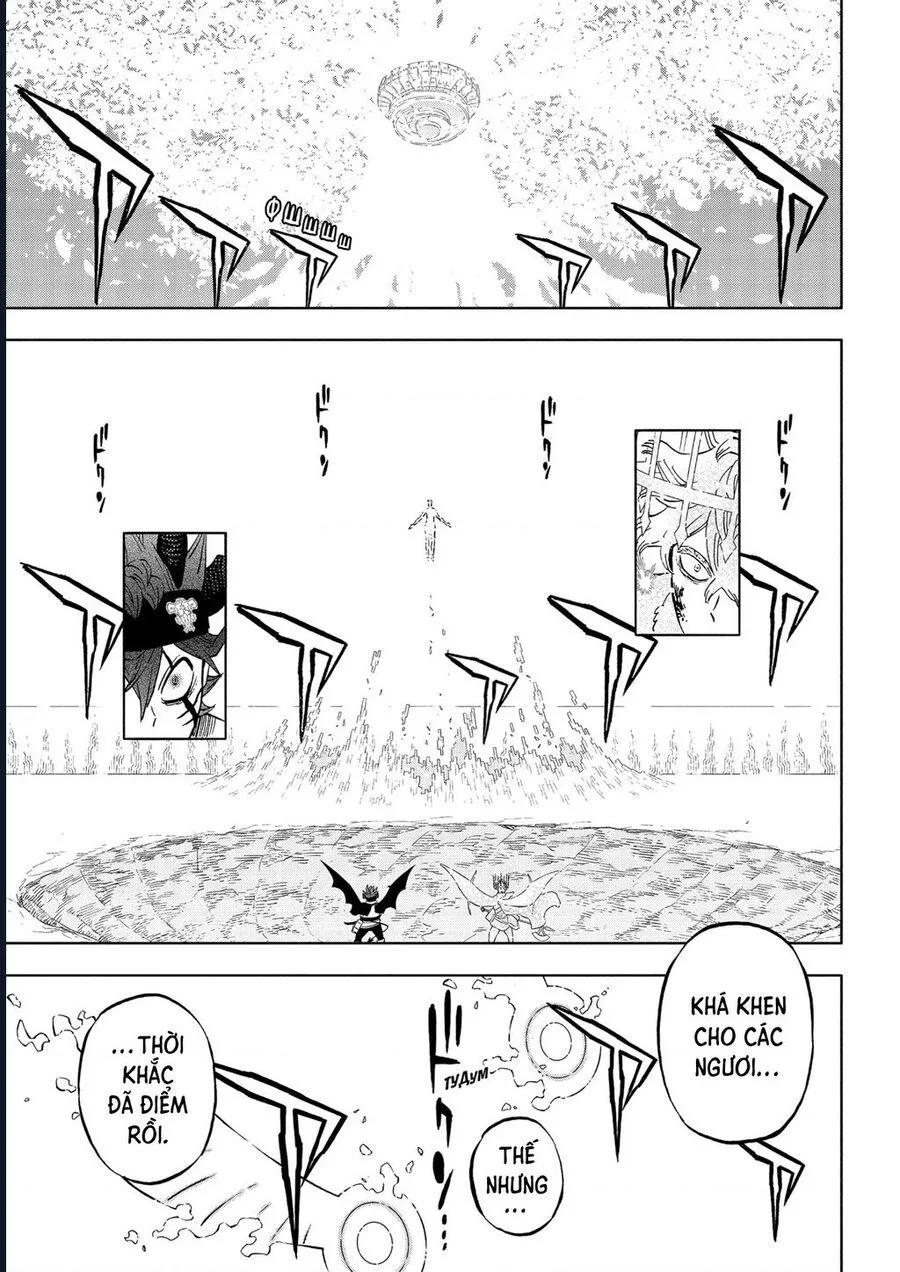 Black Clover - Thế Giới Phép Thuật chương 379 - trang 6