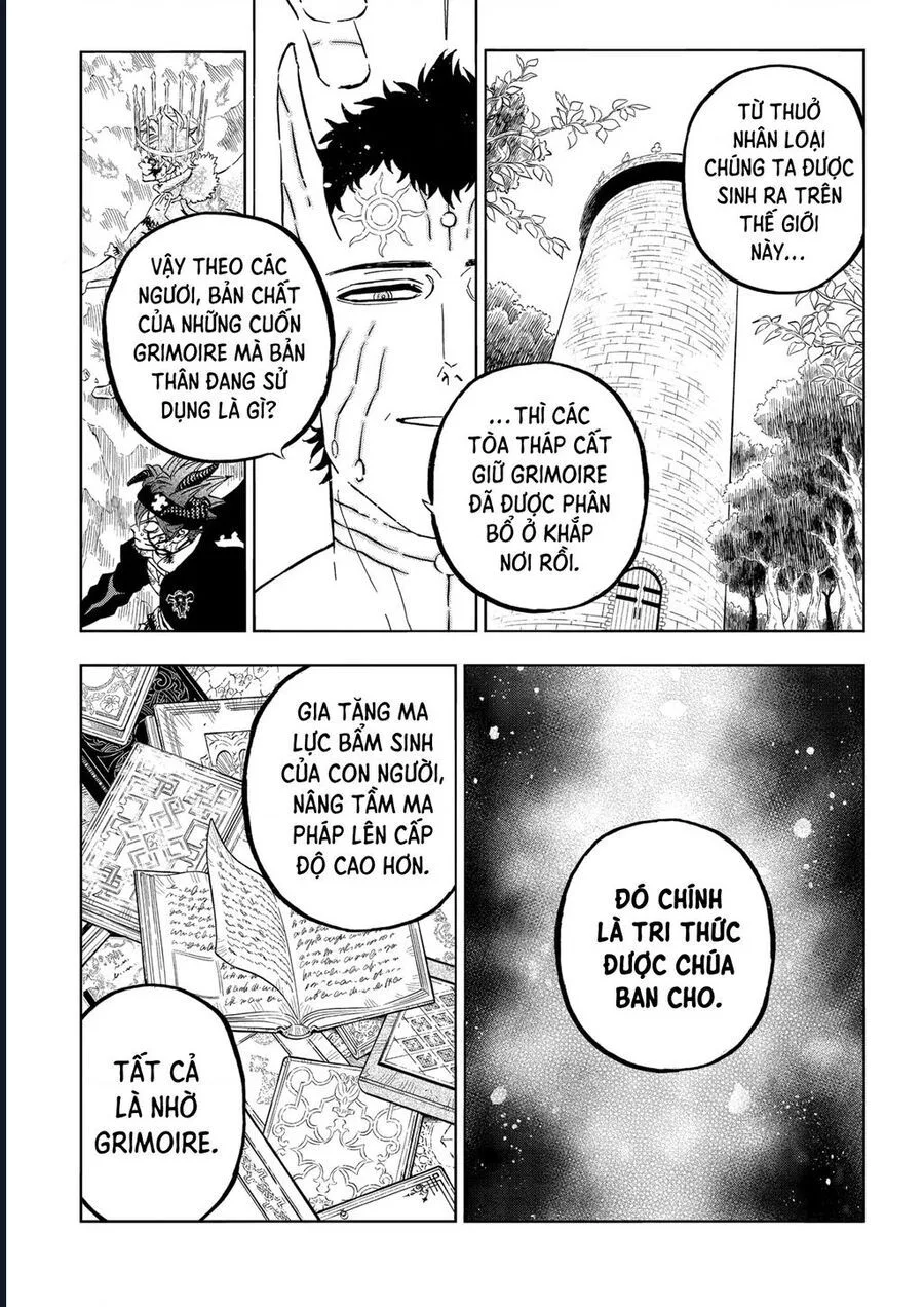 Black Clover - Thế Giới Phép Thuật chương 379 - trang 9