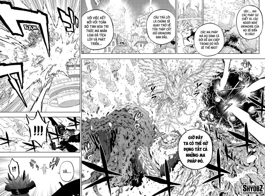 Black Clover - Thế Giới Phép Thuật chương 379 - trang 10