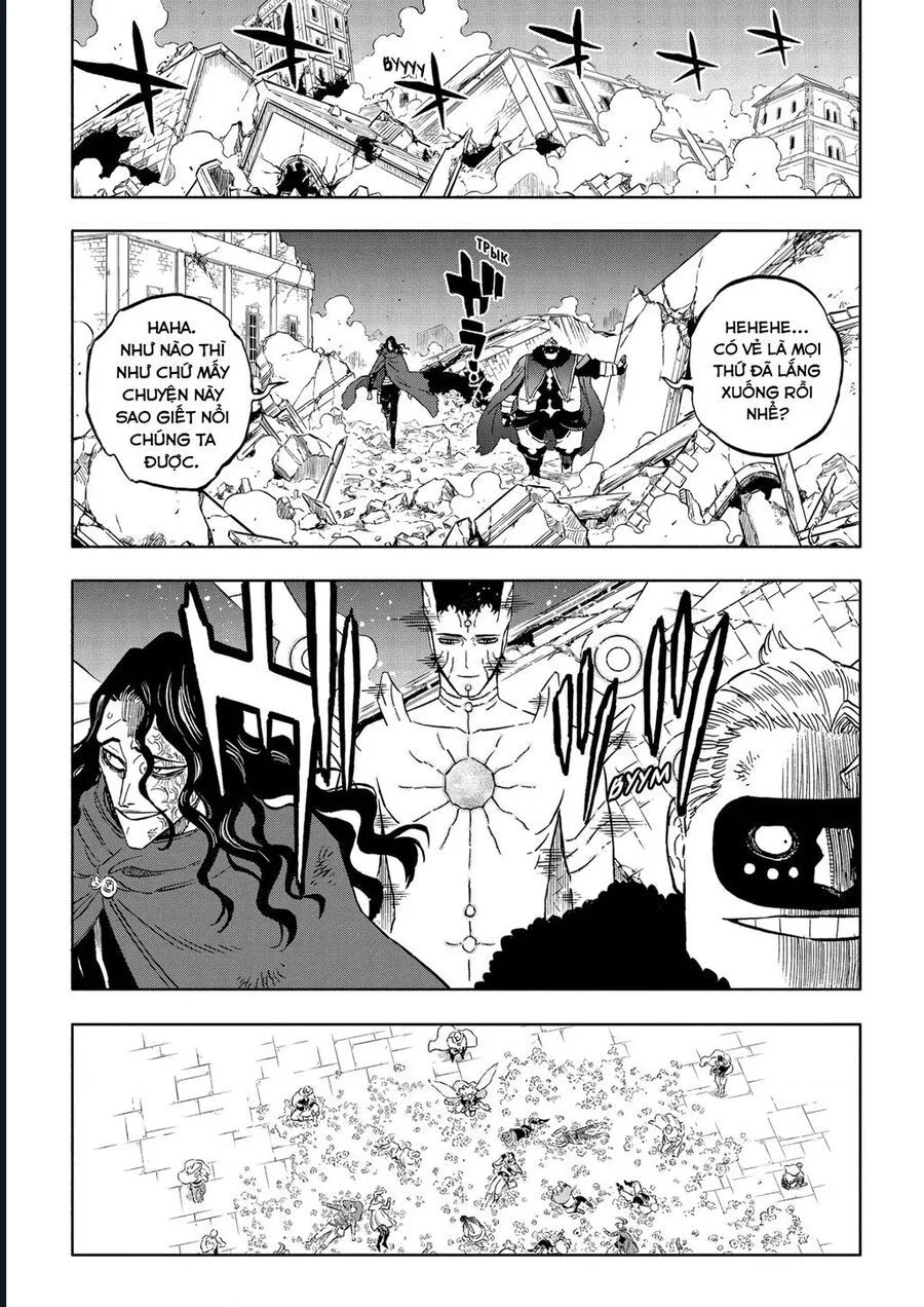 Black Clover - Thế Giới Phép Thuật chương 379 - trang 11