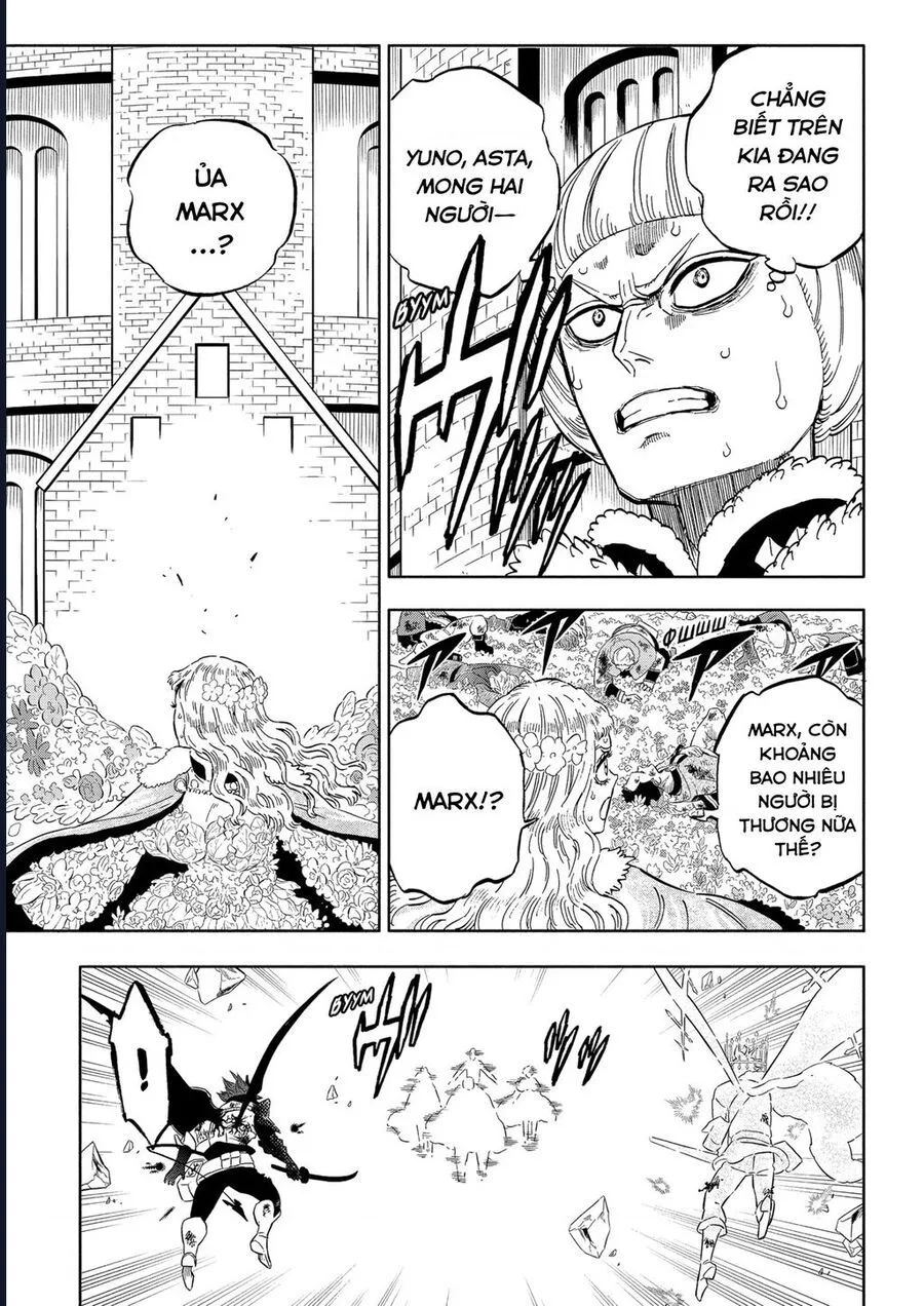 Black Clover - Thế Giới Phép Thuật chương 379 - trang 12