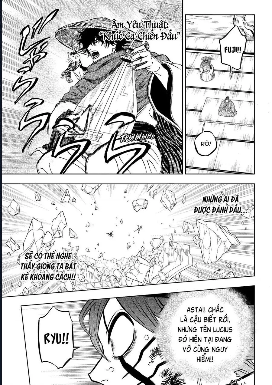 Black Clover - Thế Giới Phép Thuật chương 379 - trang 17