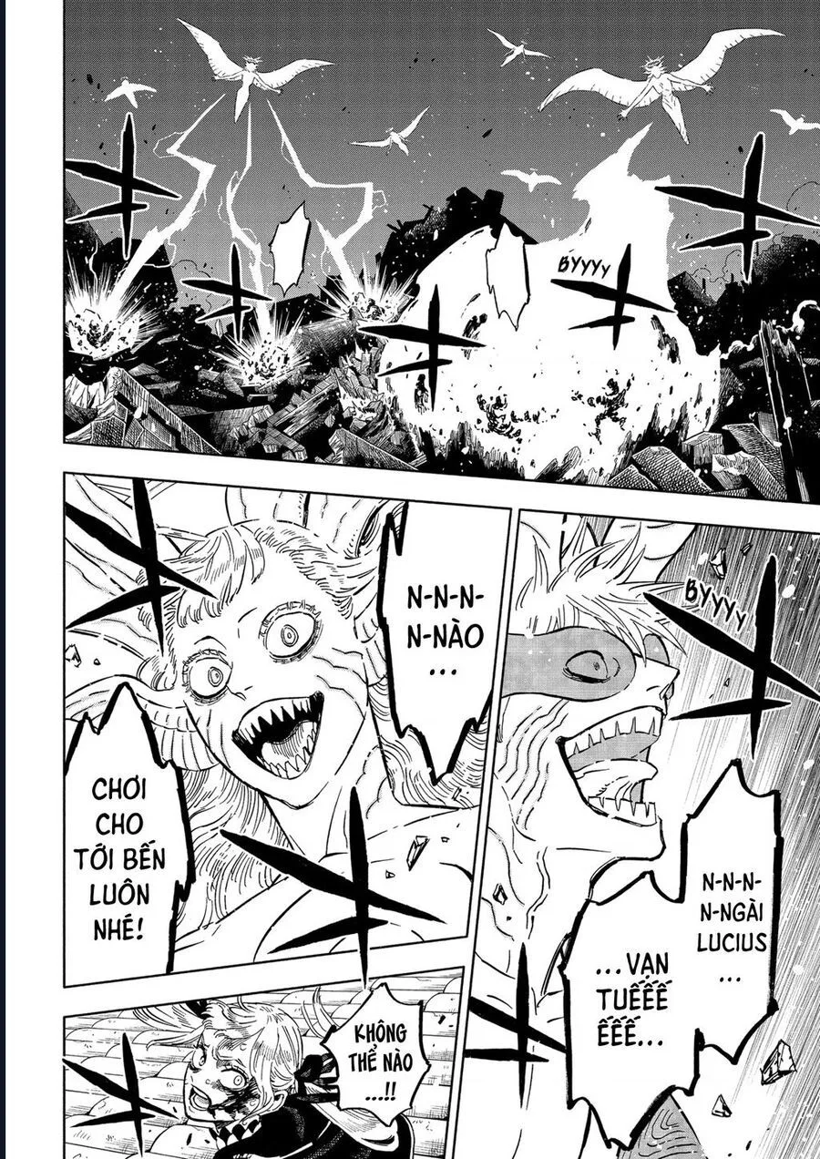Black Clover - Thế Giới Phép Thuật chương 380 - trang 7
