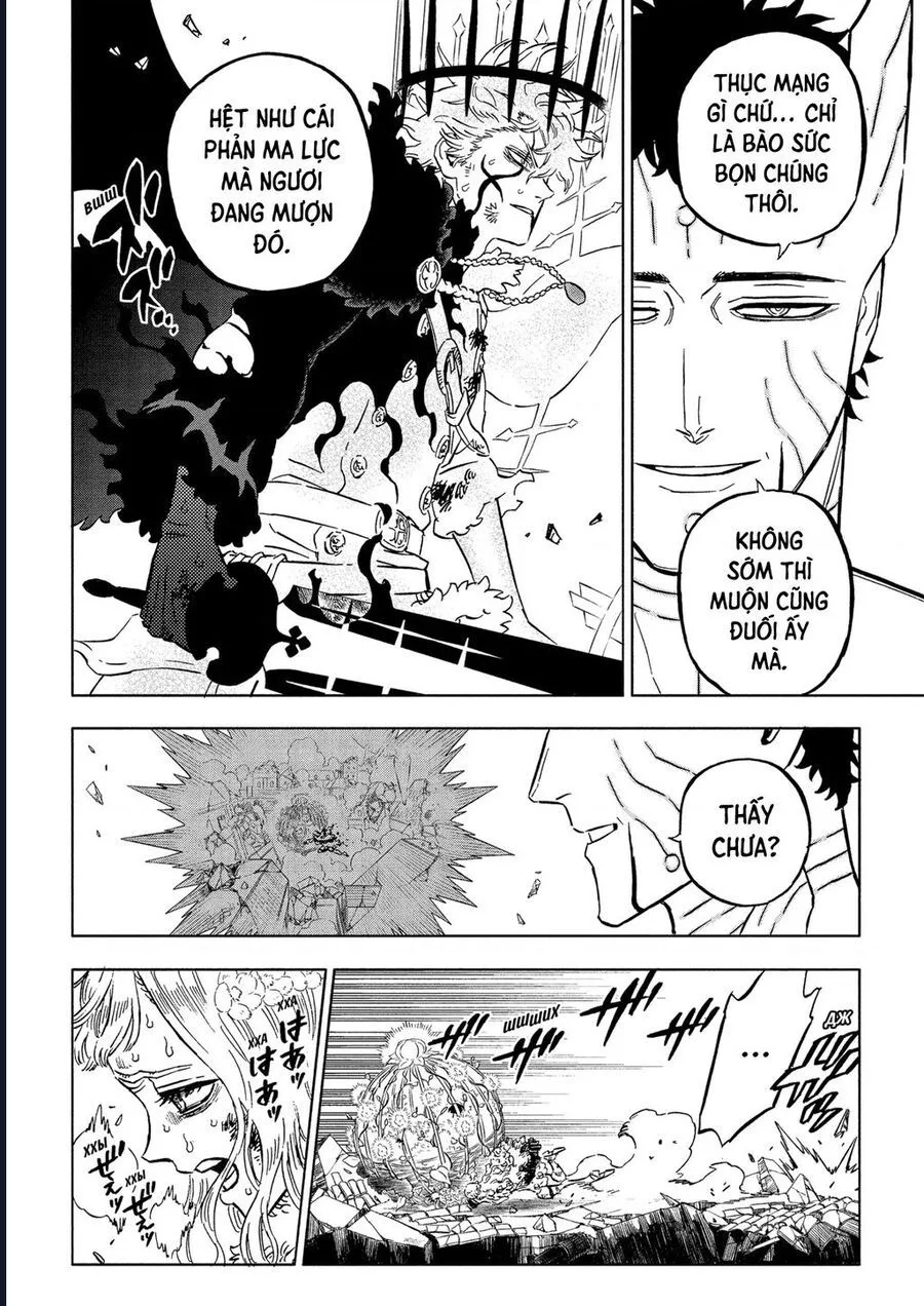Black Clover - Thế Giới Phép Thuật chương 383 - trang 8