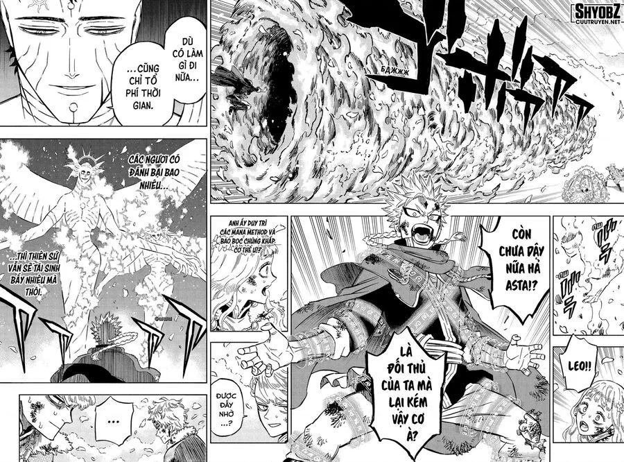 Black Clover - Thế Giới Phép Thuật chương 383 - trang 12