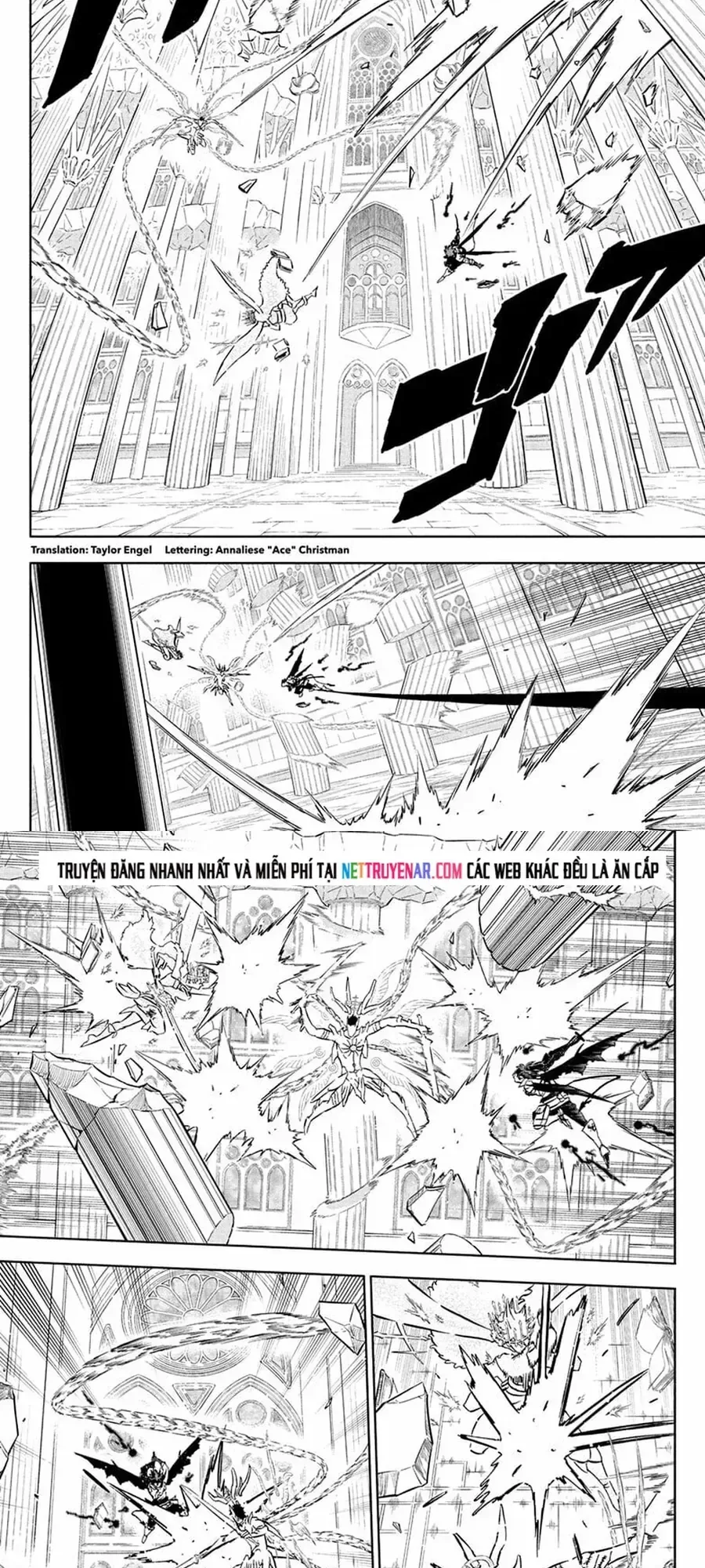 Black Clover - Thế Giới Phép Thuật chương 385 - trang 2