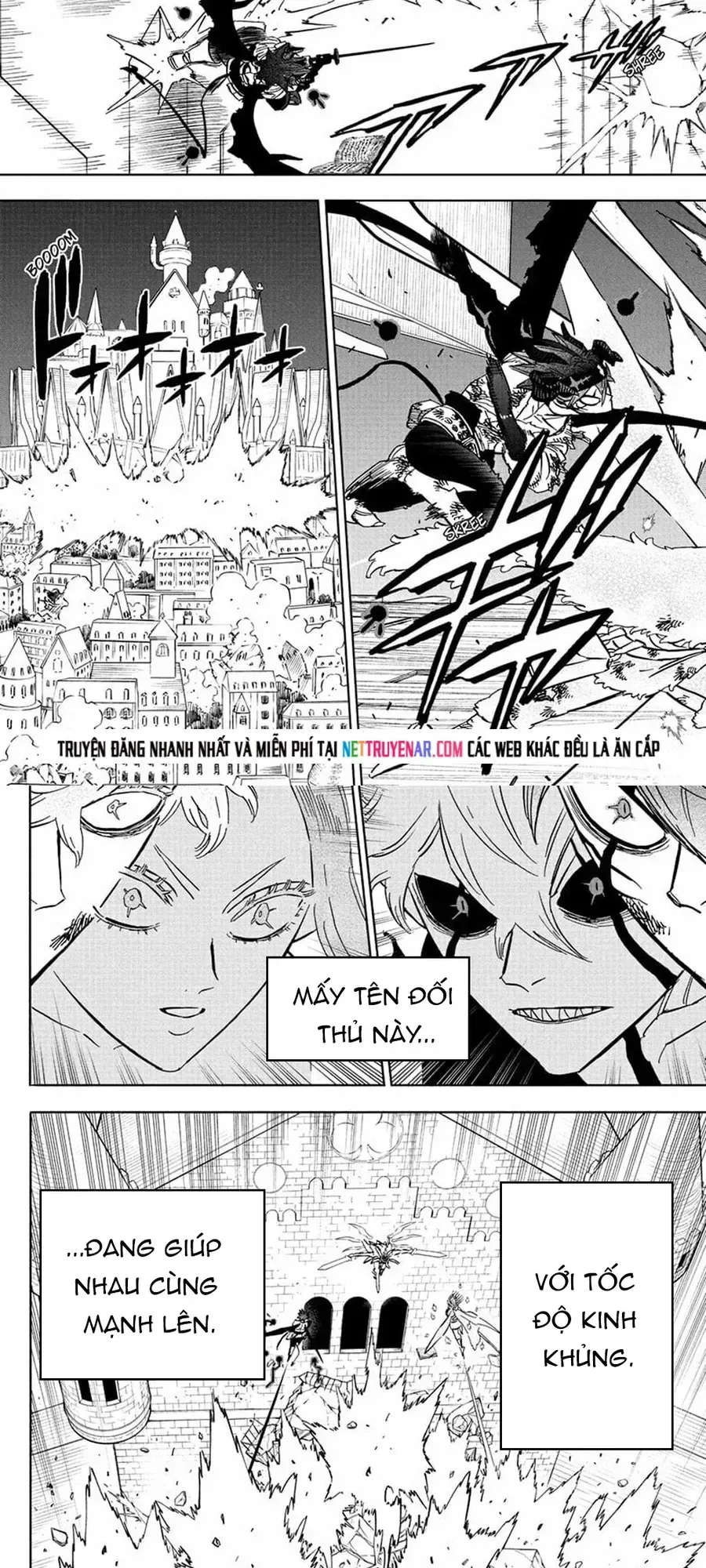 Black Clover - Thế Giới Phép Thuật chương 385 - trang 4