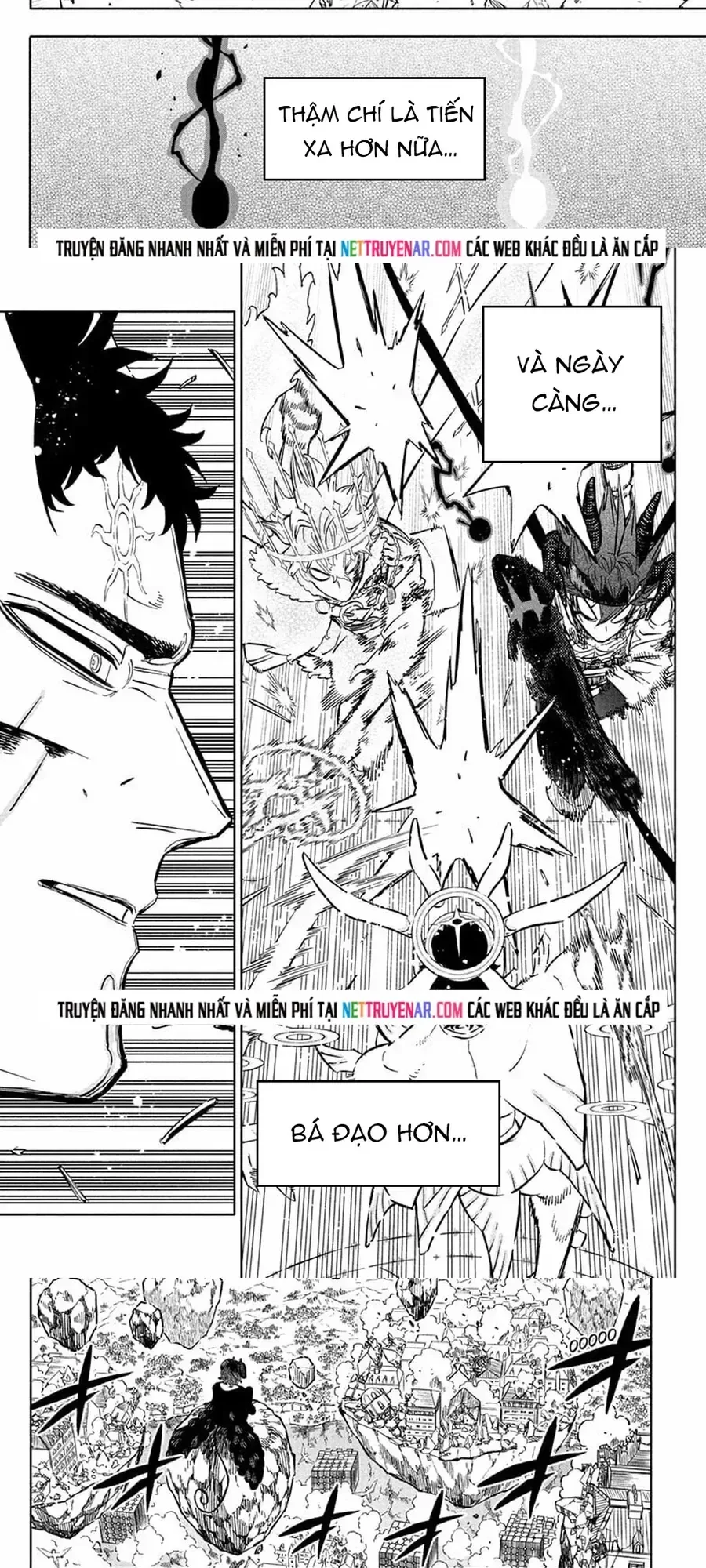 Black Clover - Thế Giới Phép Thuật chương 385 - trang 5