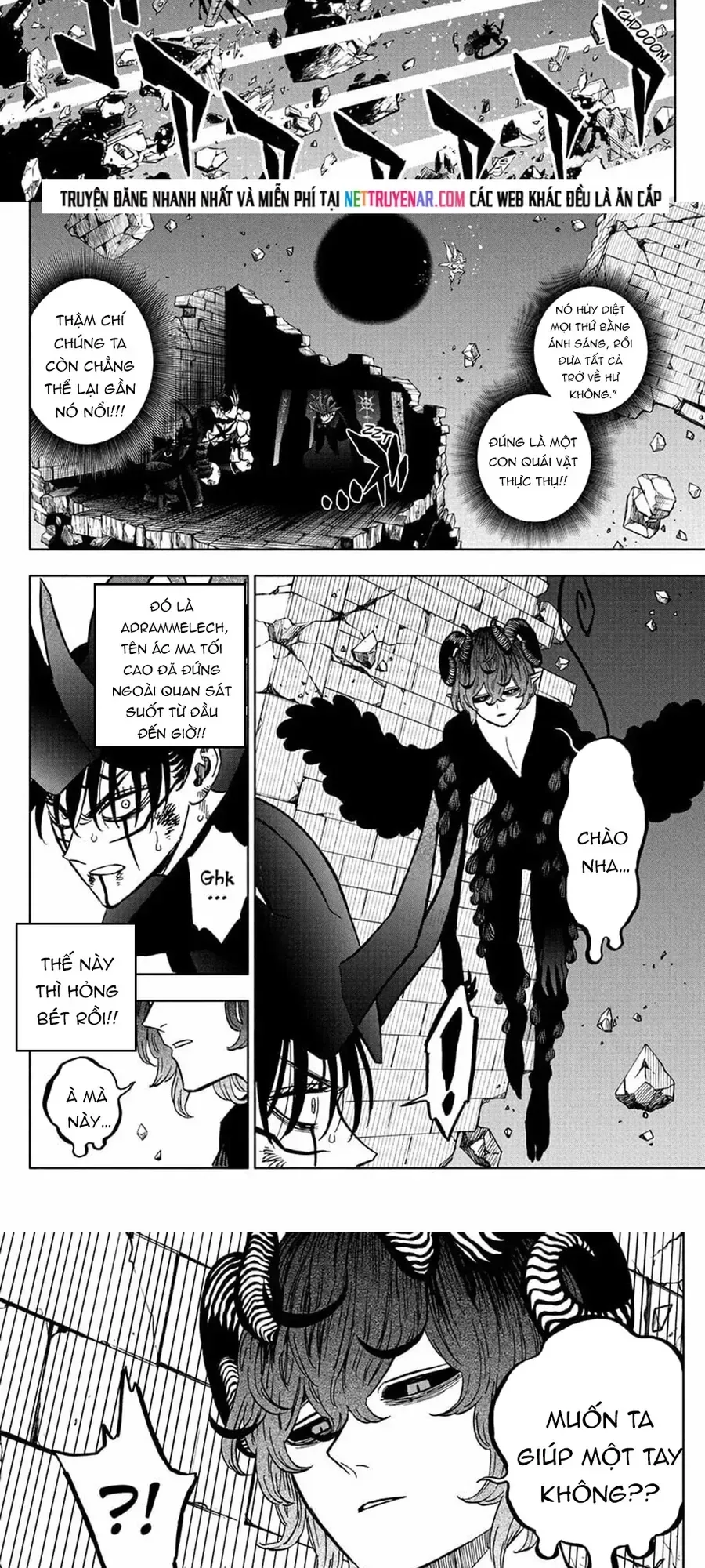 Black Clover - Thế Giới Phép Thuật chương 385 - trang 7