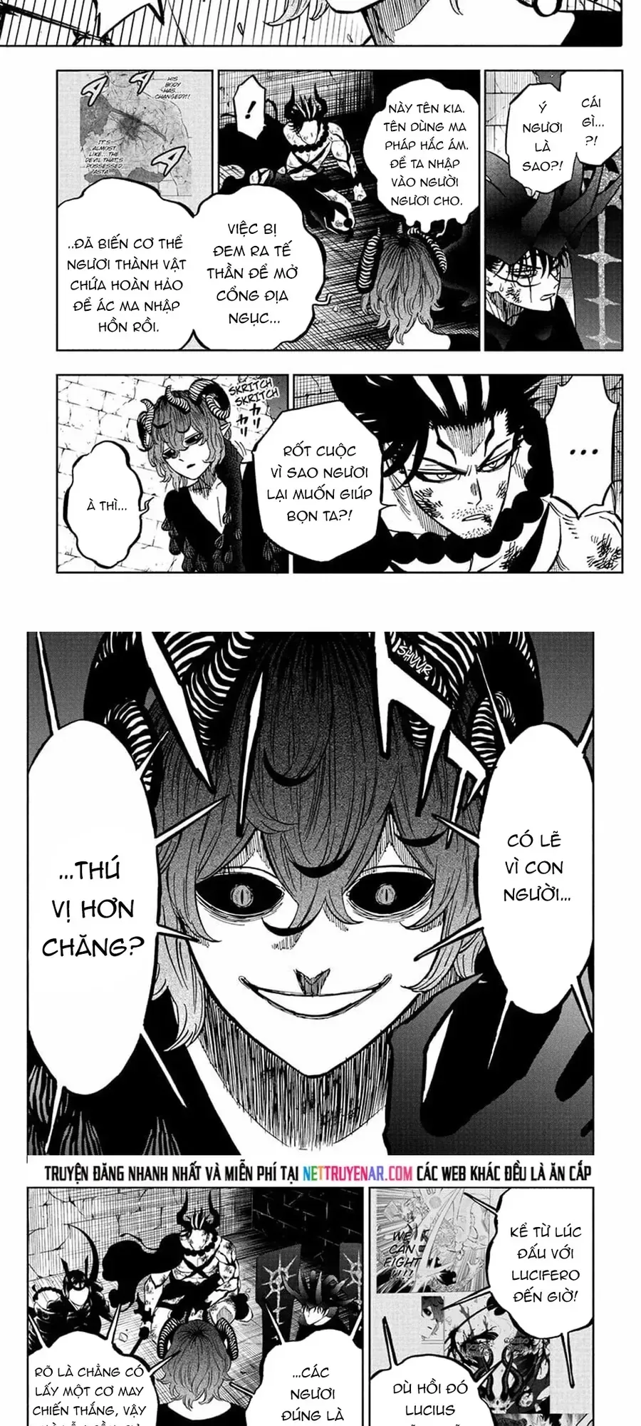 Black Clover - Thế Giới Phép Thuật chương 385 - trang 8