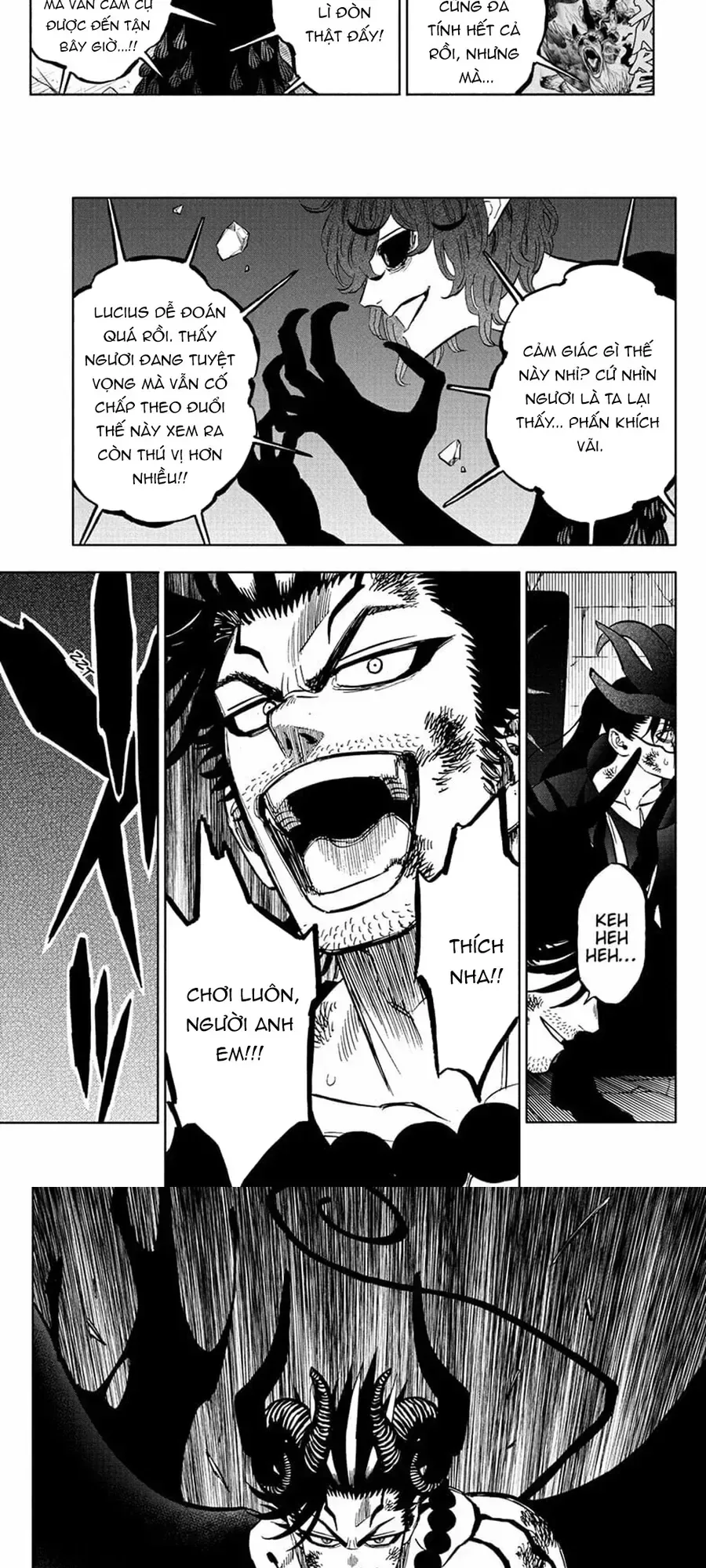 Black Clover - Thế Giới Phép Thuật chương 385 - trang 9