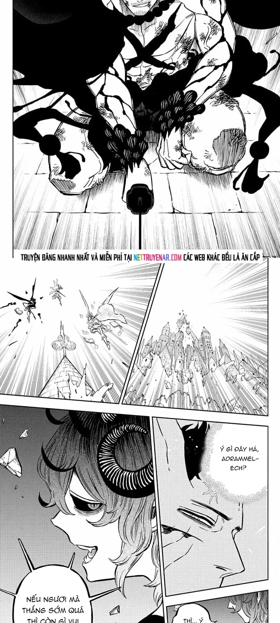 Black Clover - Thế Giới Phép Thuật chương 385 - trang 10