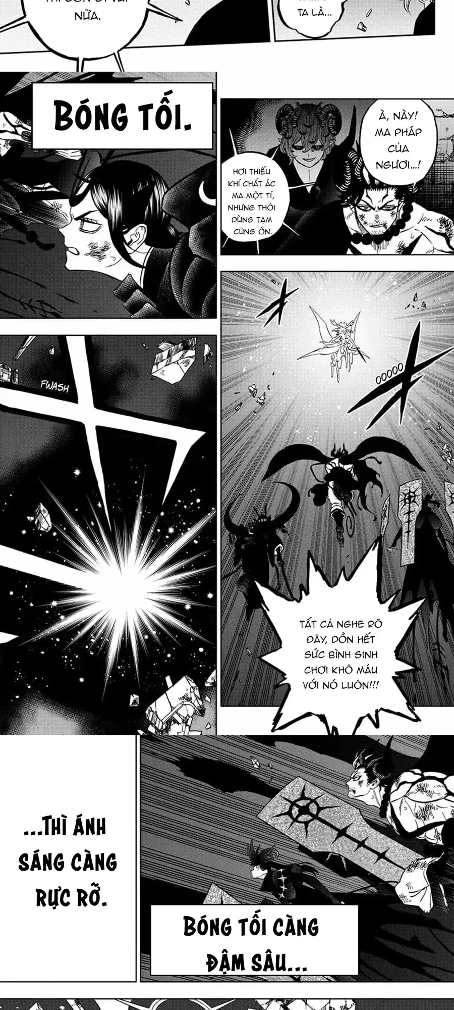 Black Clover - Thế Giới Phép Thuật chương 385 - trang 11