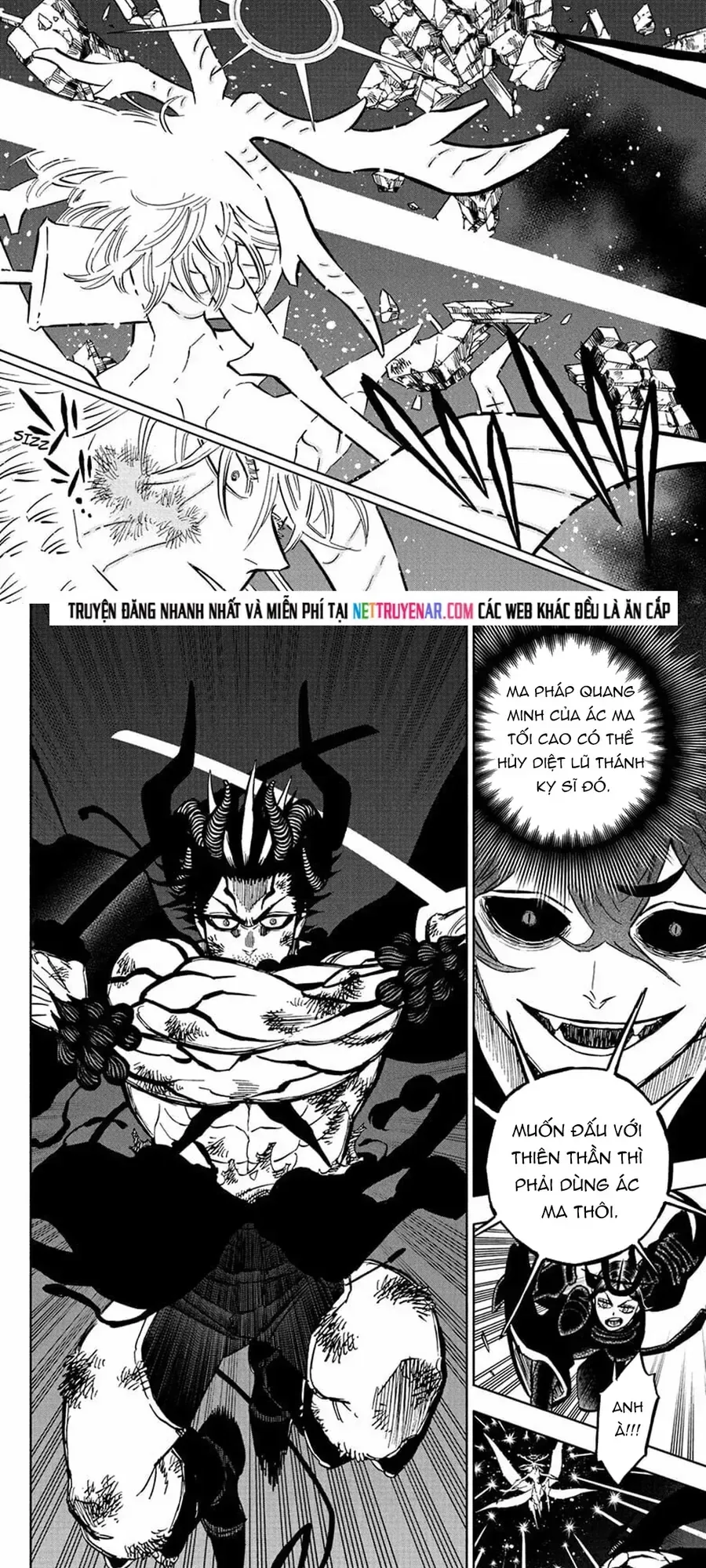 Black Clover - Thế Giới Phép Thuật chương 385 - trang 12