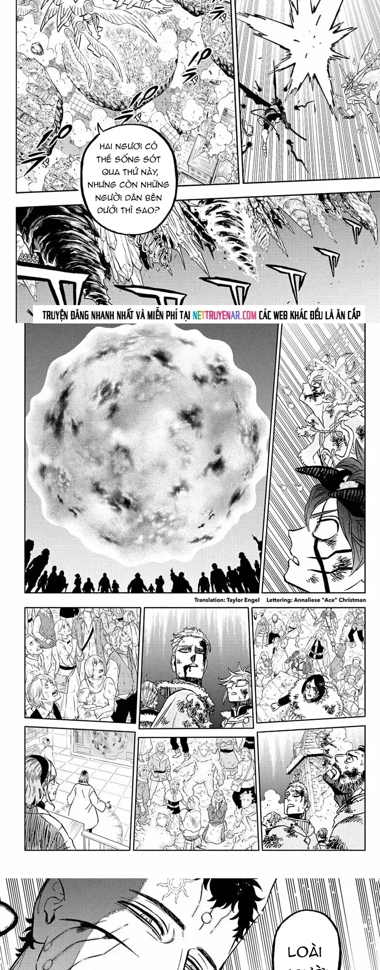 Black Clover - Thế Giới Phép Thuật chương 386 - trang 2