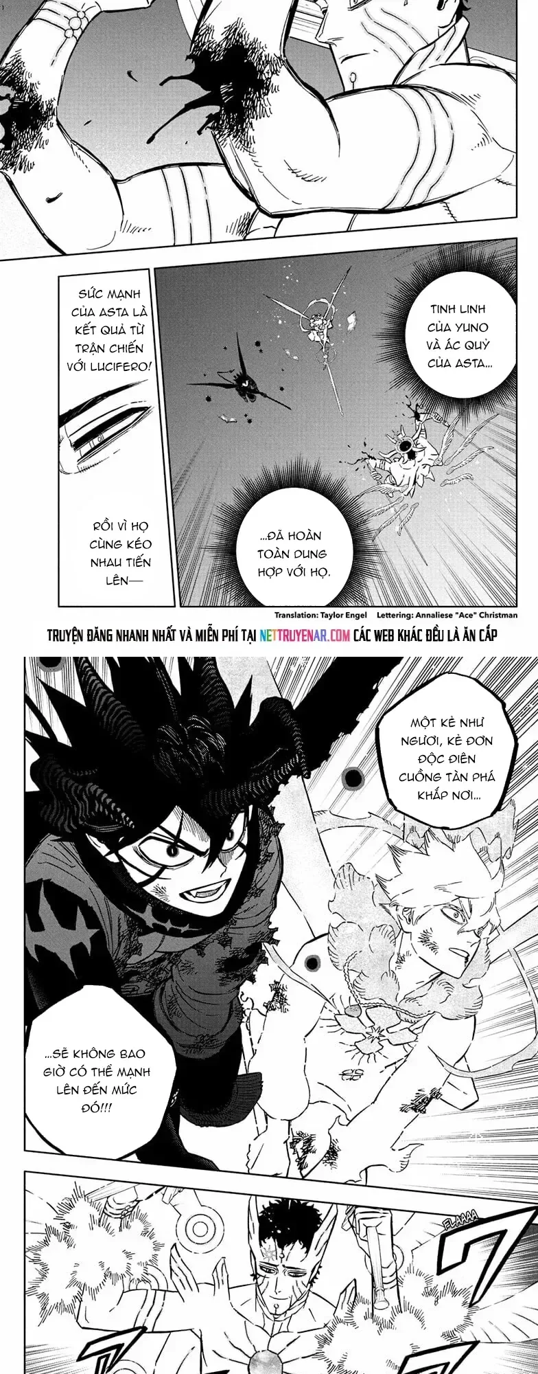 Black Clover - Thế Giới Phép Thuật chương 387 - trang 3