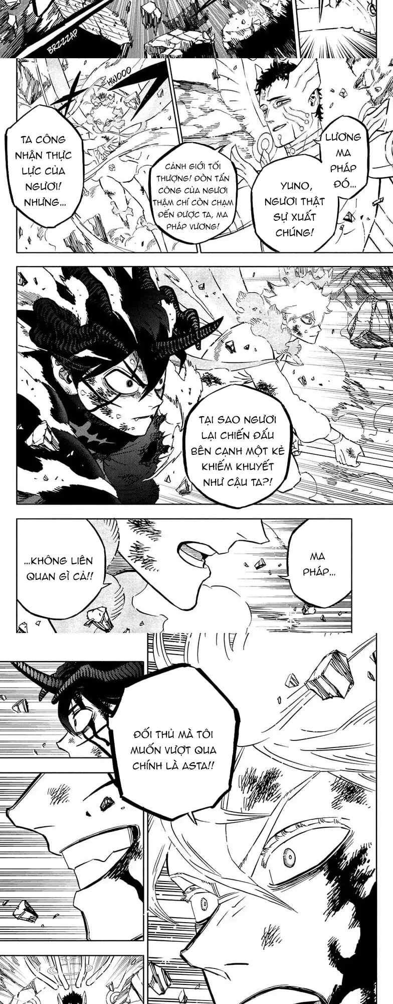Black Clover - Thế Giới Phép Thuật chương 387 - trang 8