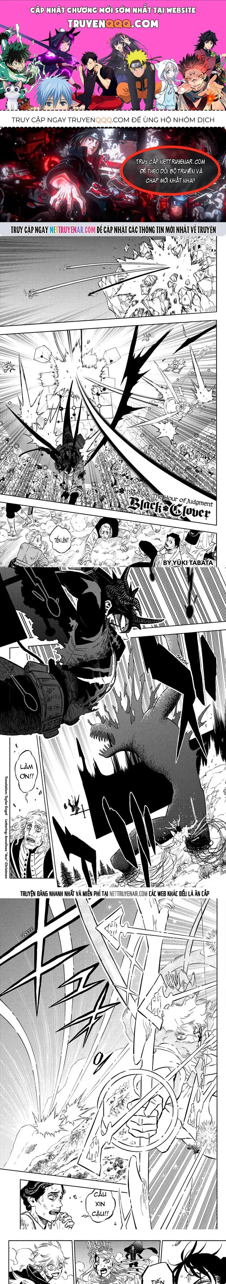 Black Clover - Thế Giới Phép Thuật chương 388 - trang 1