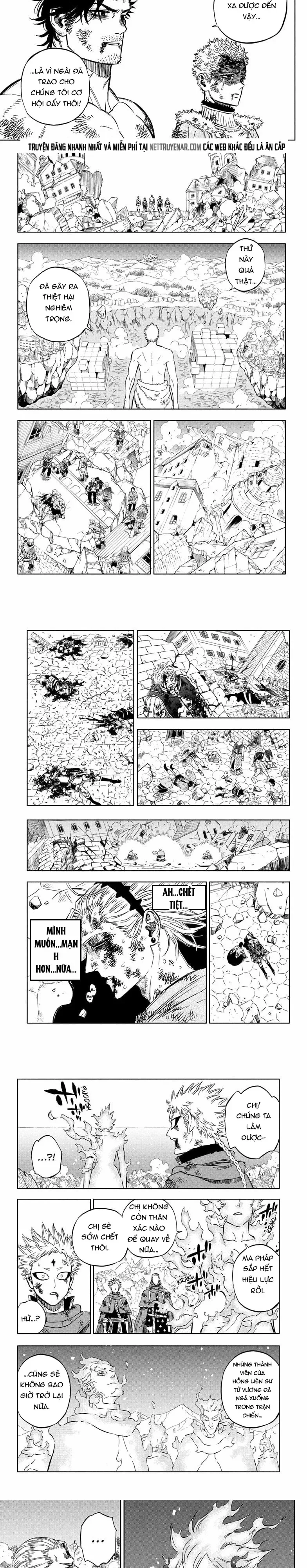 Black Clover - Thế Giới Phép Thuật chương 389 - trang 3