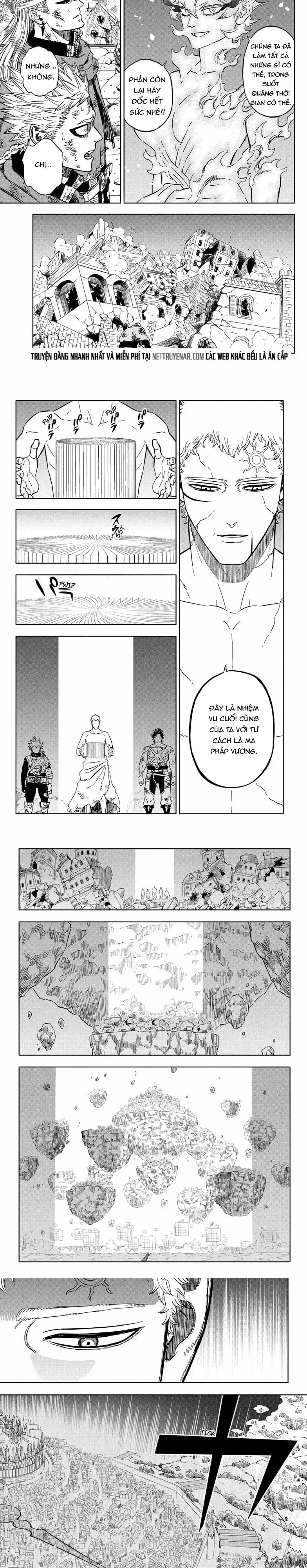 Black Clover - Thế Giới Phép Thuật chương 389 - trang 4