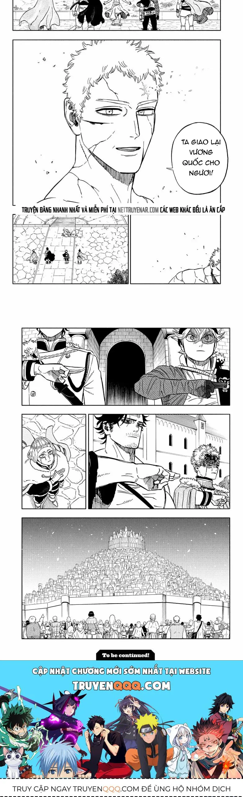 Black Clover - Thế Giới Phép Thuật chương 389 - trang 6