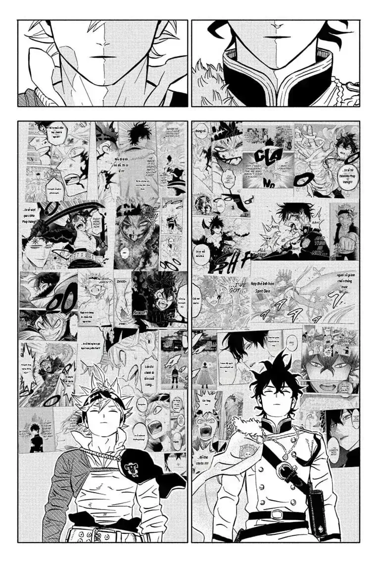 Black Clover - Thế Giới Phép Thuật chương 390 - trang 8