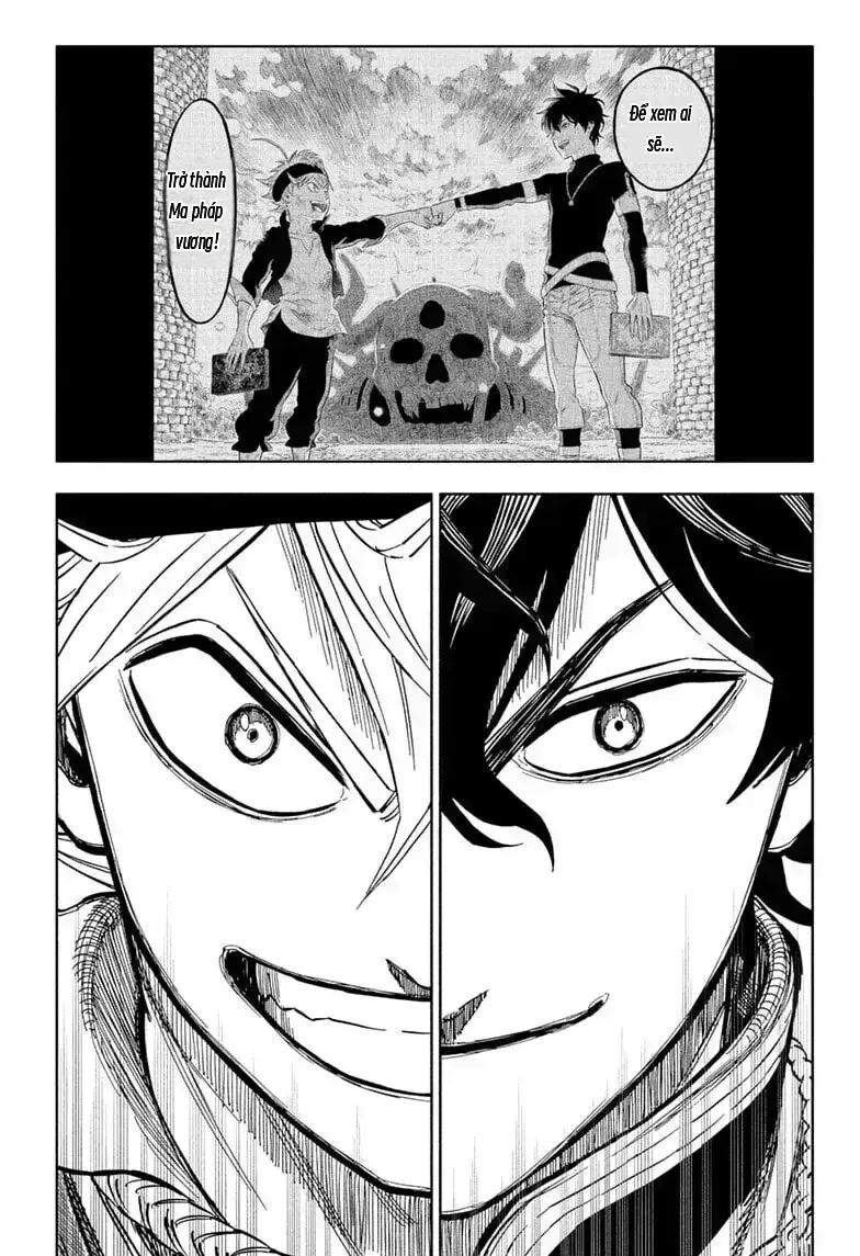 Black Clover - Thế Giới Phép Thuật chương 390 - trang 9