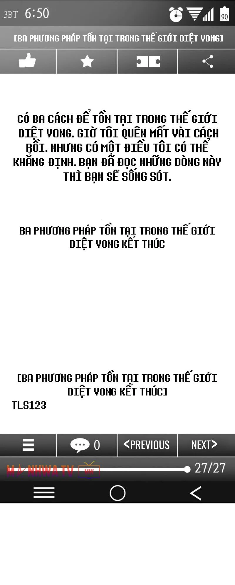 Toàn Trí Độc Giả chương 1 - trang 7