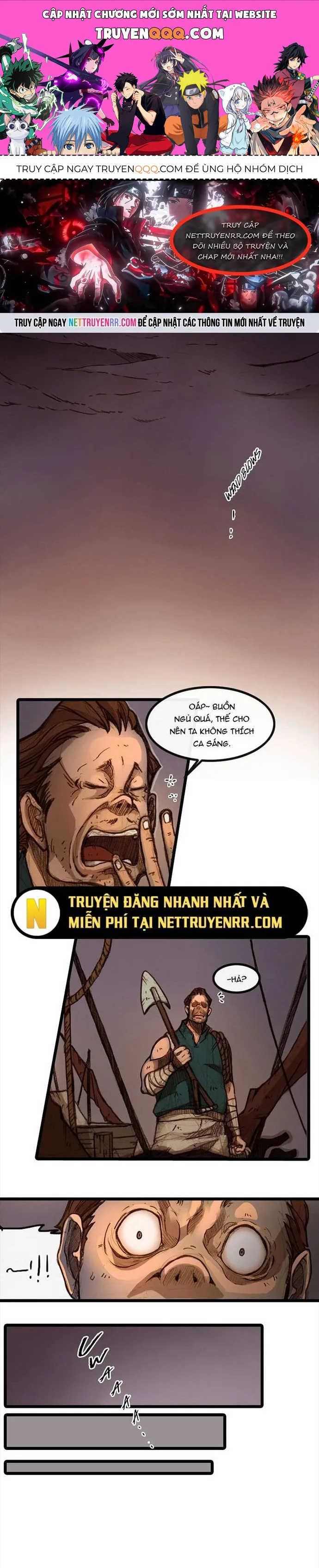 Chú Thuật Đại Đạo chương 2 - trang 1