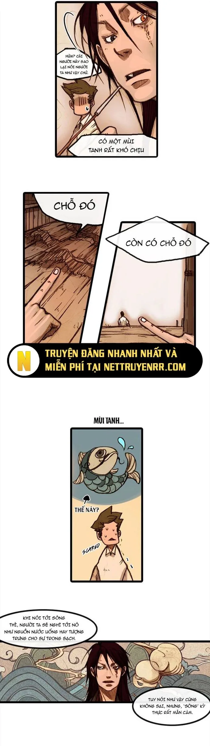 Chú Thuật Đại Đạo chương 2 - trang 9