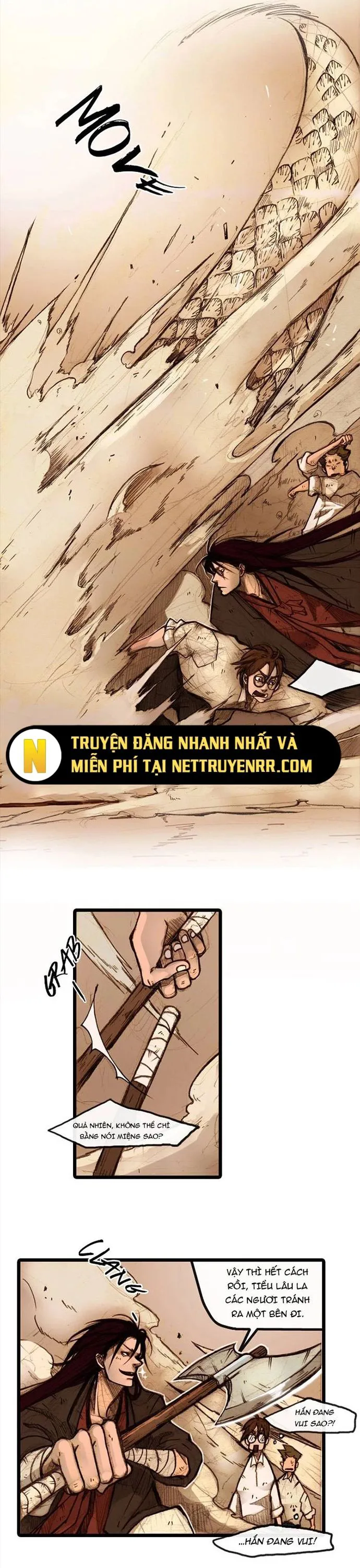Chú Thuật Đại Đạo chương 2 - trang 21