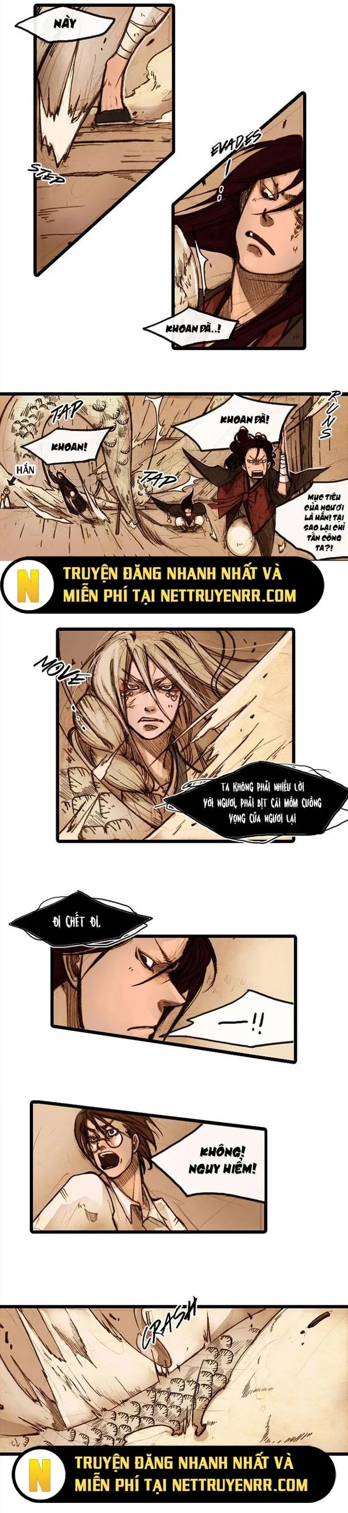 Chú Thuật Đại Đạo chương 2 - trang 23