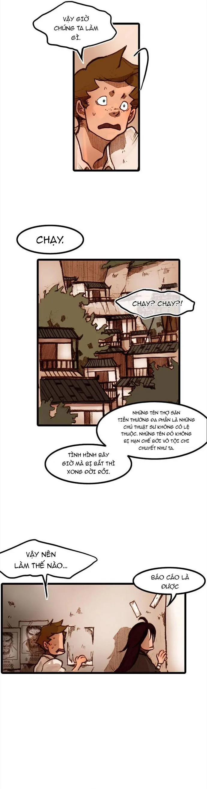Chú Thuật Đại Đạo chương 9 - trang 7