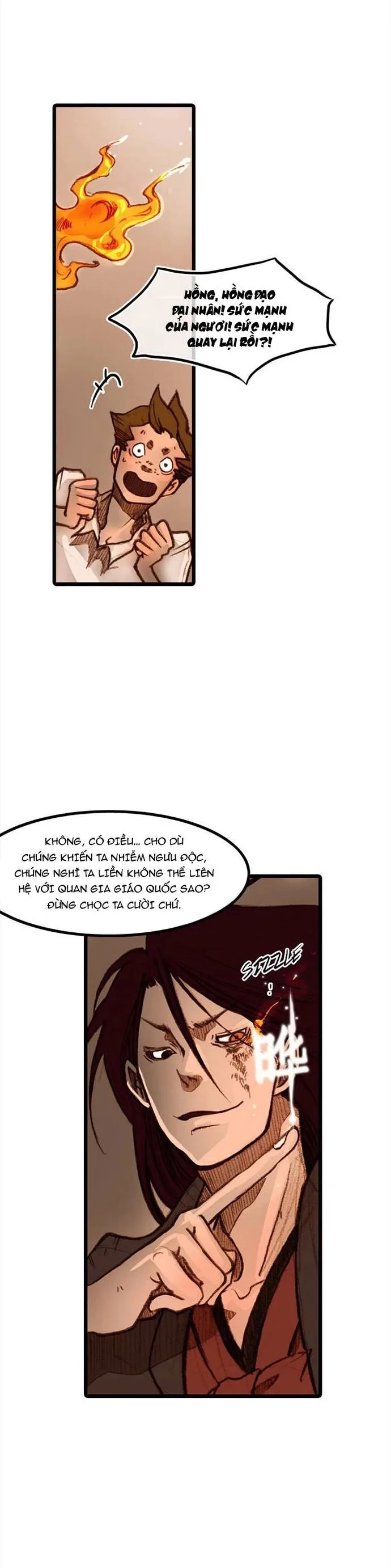 Chú Thuật Đại Đạo chương 9 - trang 11