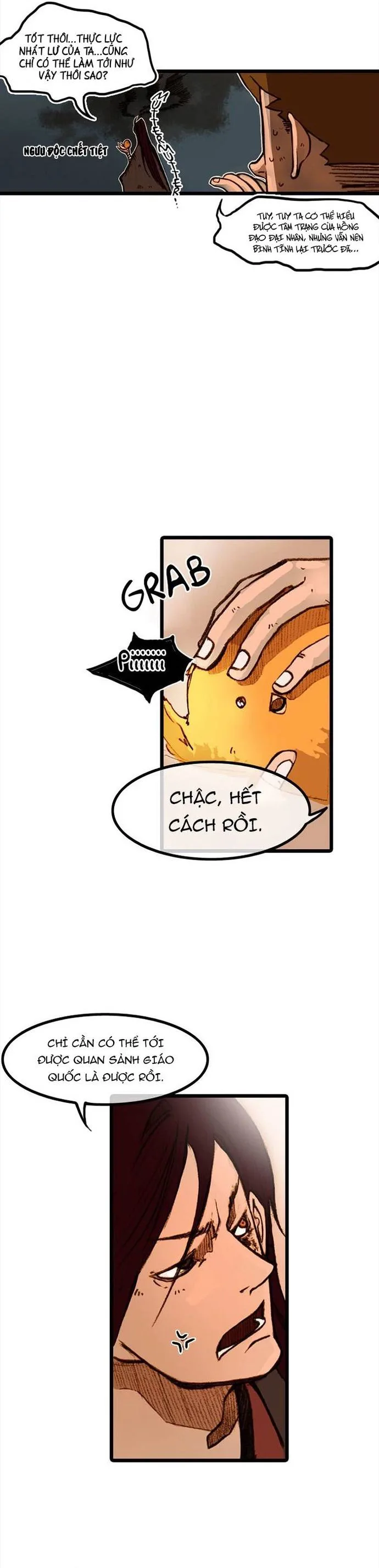 Chú Thuật Đại Đạo chương 9 - trang 16
