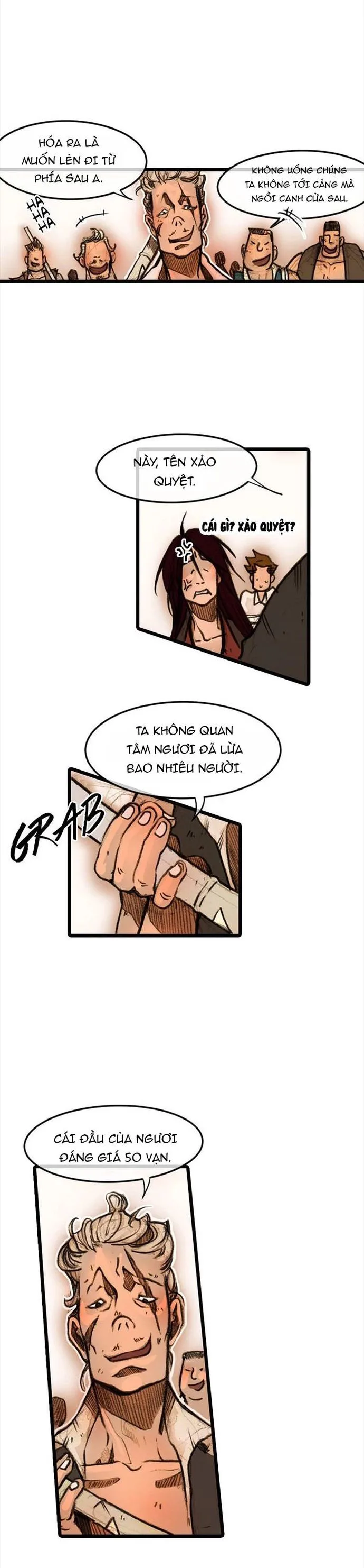Chú Thuật Đại Đạo chương 10 - trang 2