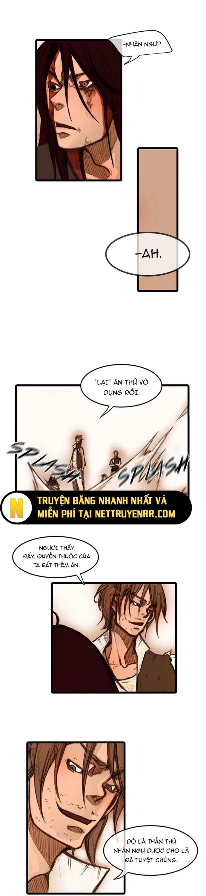 Chú Thuật Đại Đạo chương 10 - trang 21