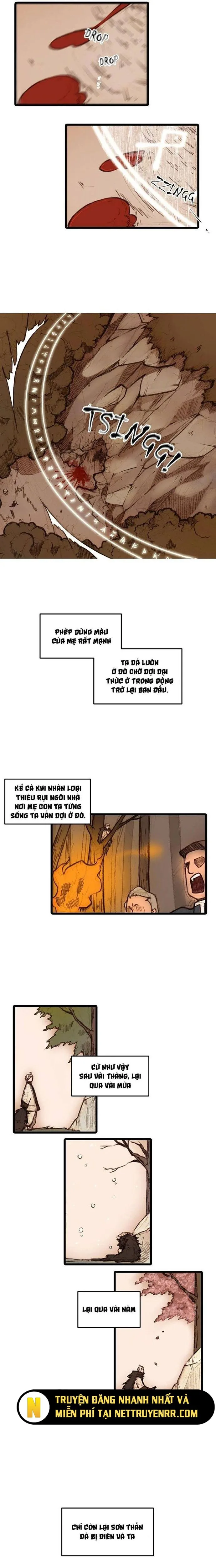 Chú Thuật Đại Đạo chương 16 - trang 13
