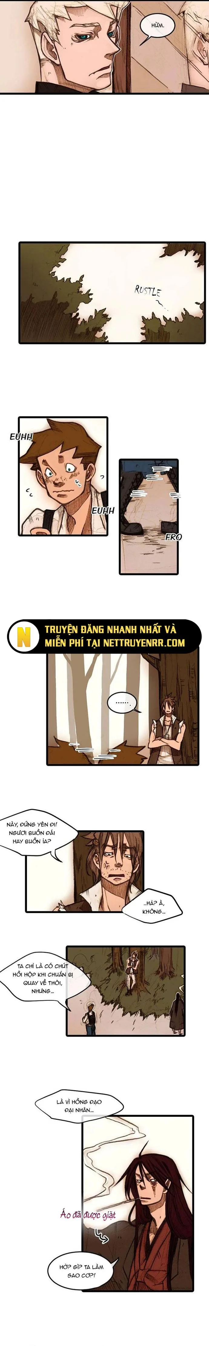 Chú Thuật Đại Đạo chương 18 - trang 4