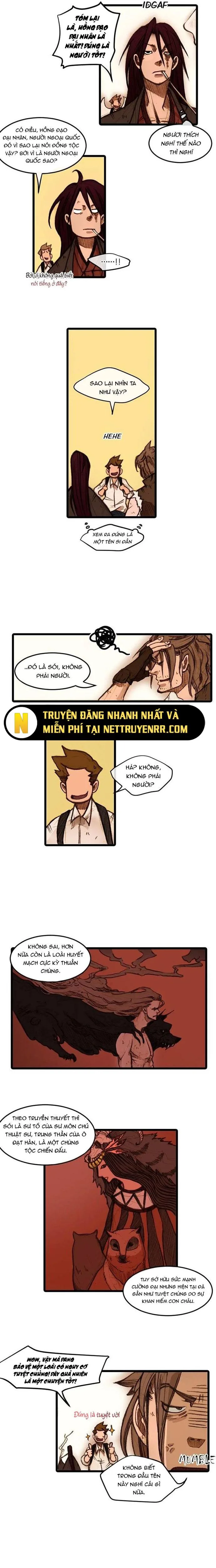 Chú Thuật Đại Đạo chương 18 - trang 9