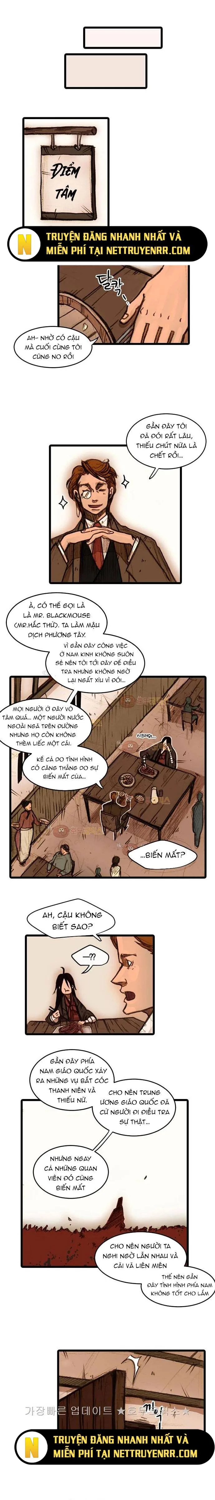 Chú Thuật Đại Đạo chương 19 - trang 14