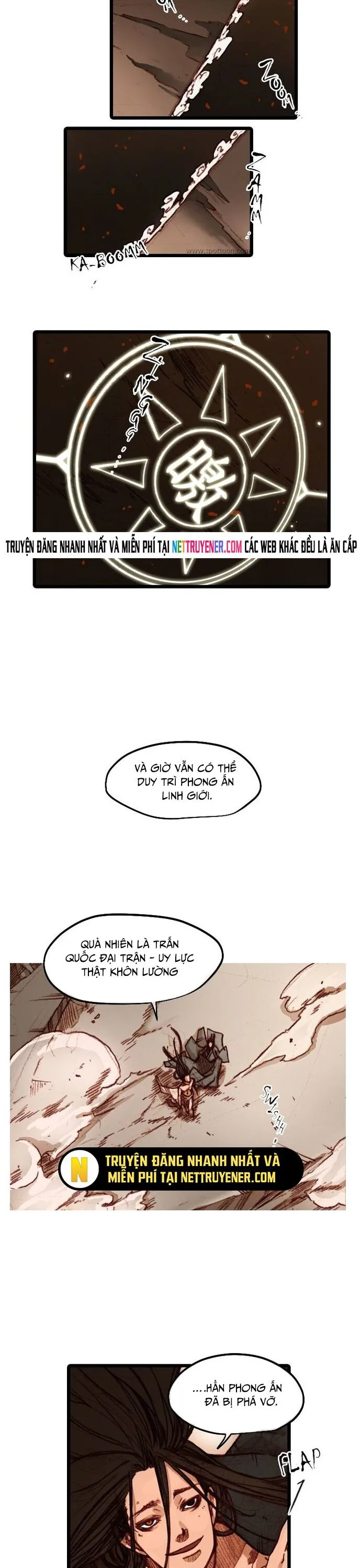 Chú Thuật Đại Đạo chương 39 - trang 9