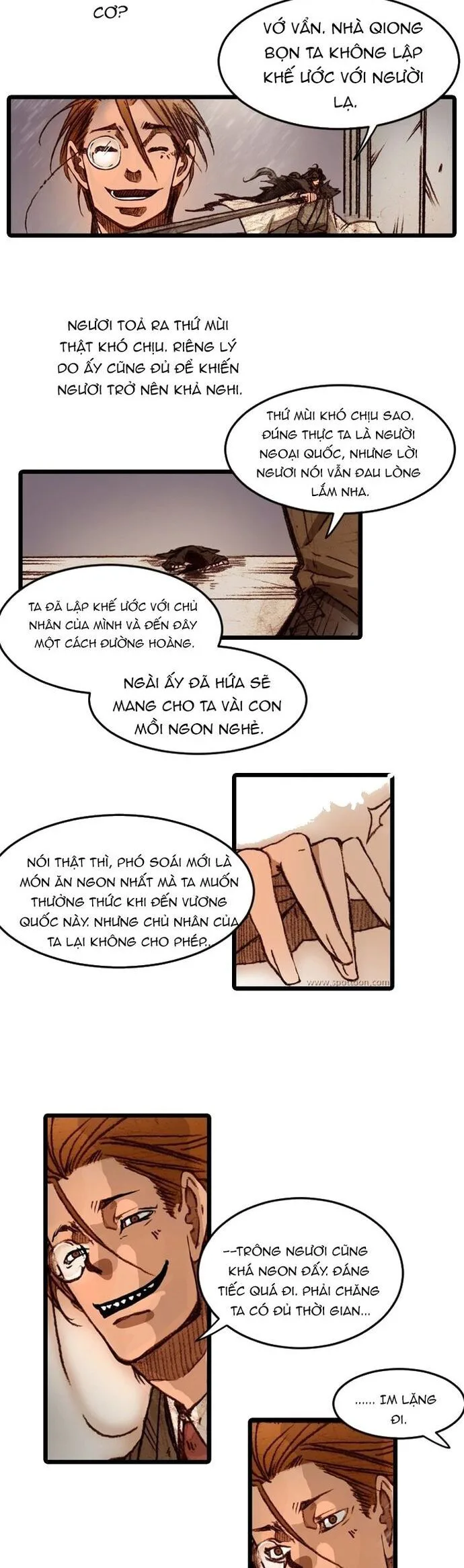 Chú Thuật Đại Đạo chương 58 - trang 29
