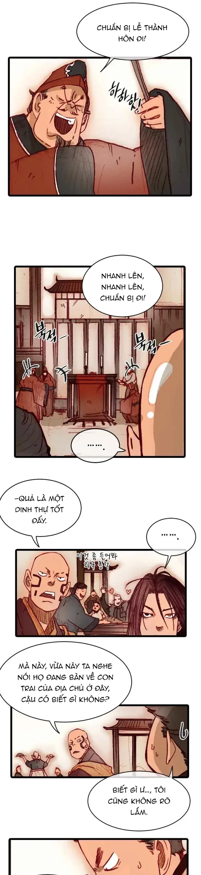 Chú Thuật Đại Đạo chương 99 - trang 5