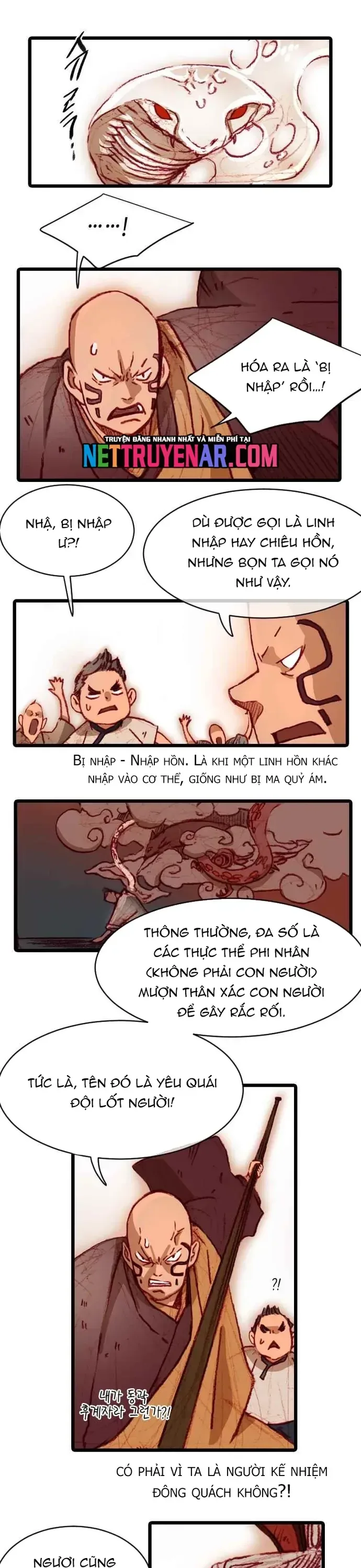 Chú Thuật Đại Đạo chương 99 - trang 18