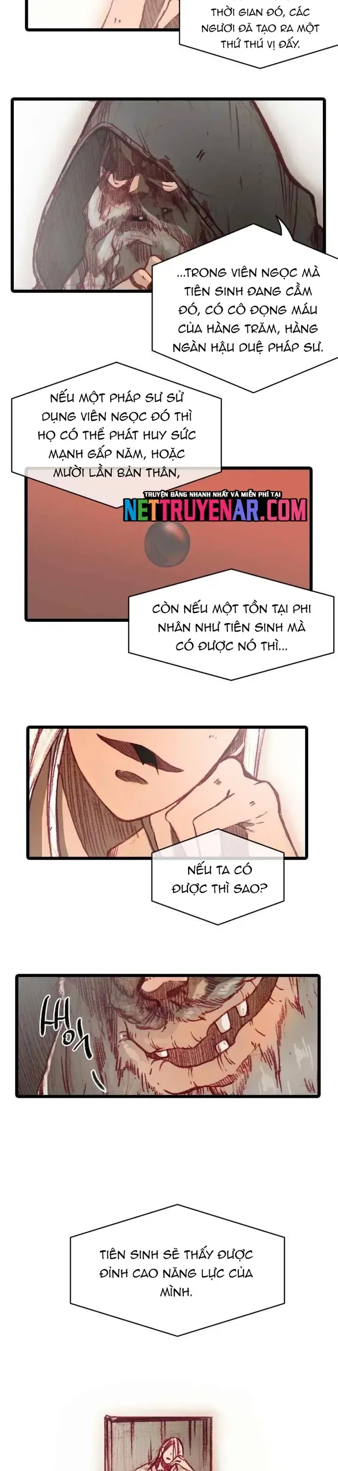 Chú Thuật Đại Đạo chương 100 - trang 3