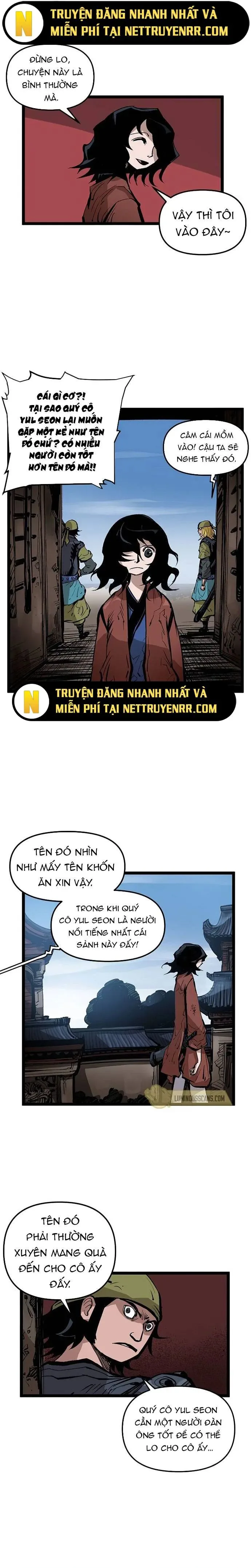 Võ Sĩ Lee Gwak chương 2 - trang 6