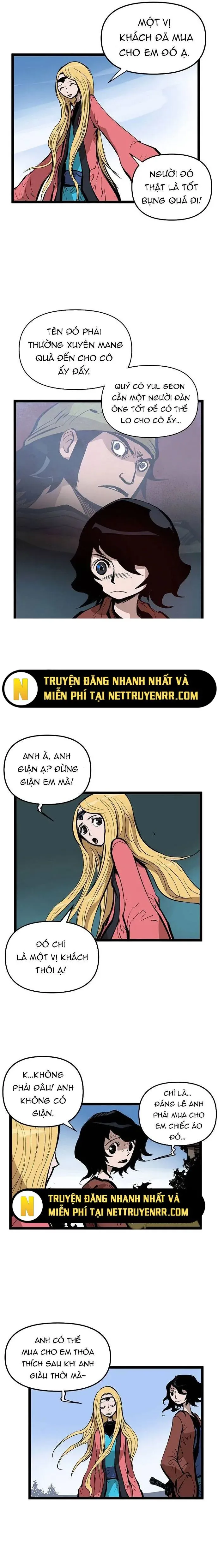Võ Sĩ Lee Gwak chương 2 - trang 10